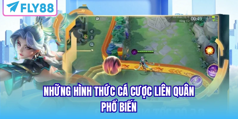 Những hình thức cá cược liên quân hấp dẫn tại FLY88